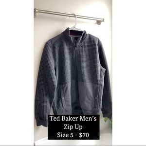 Ted Baker Men’s Zip Up